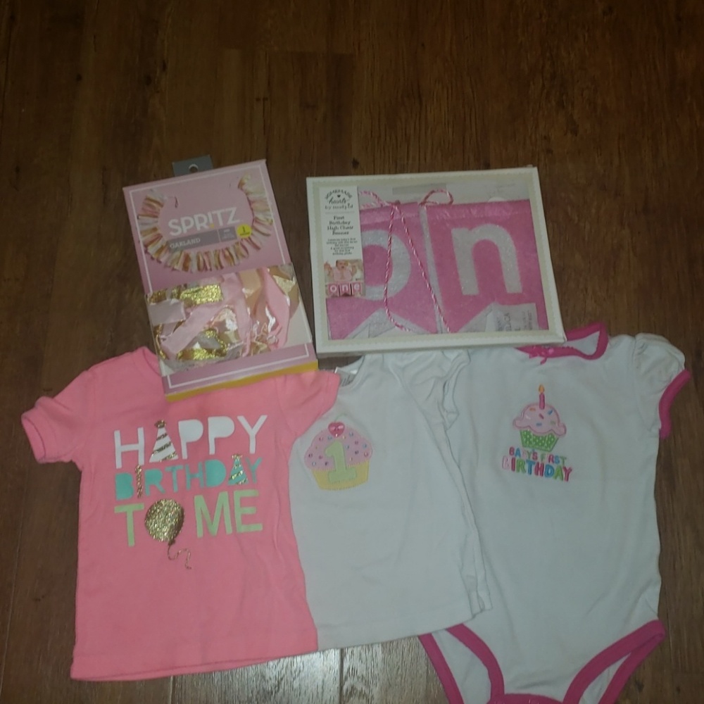 1st Birthday Bundle